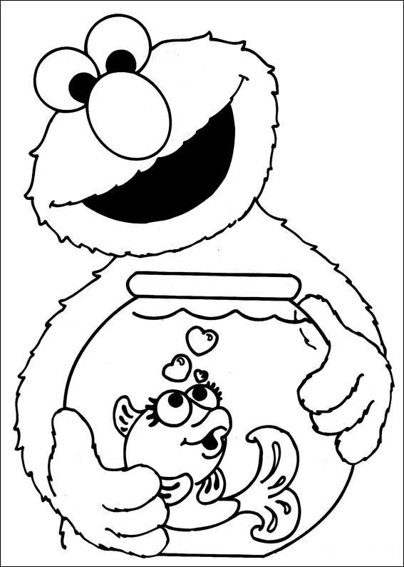 Dibujos de los elmo para pintar - Imagui