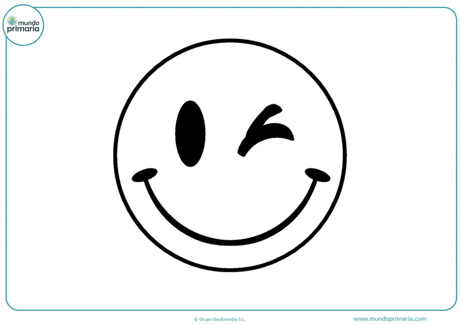 Dibujos de emojis para Colorear - Mundo Primaria Dibujos de emojis para Colorear - Mundo Primaria