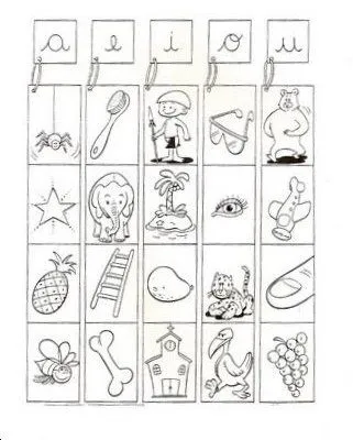 Dibujos que empiecen con e - Imagui