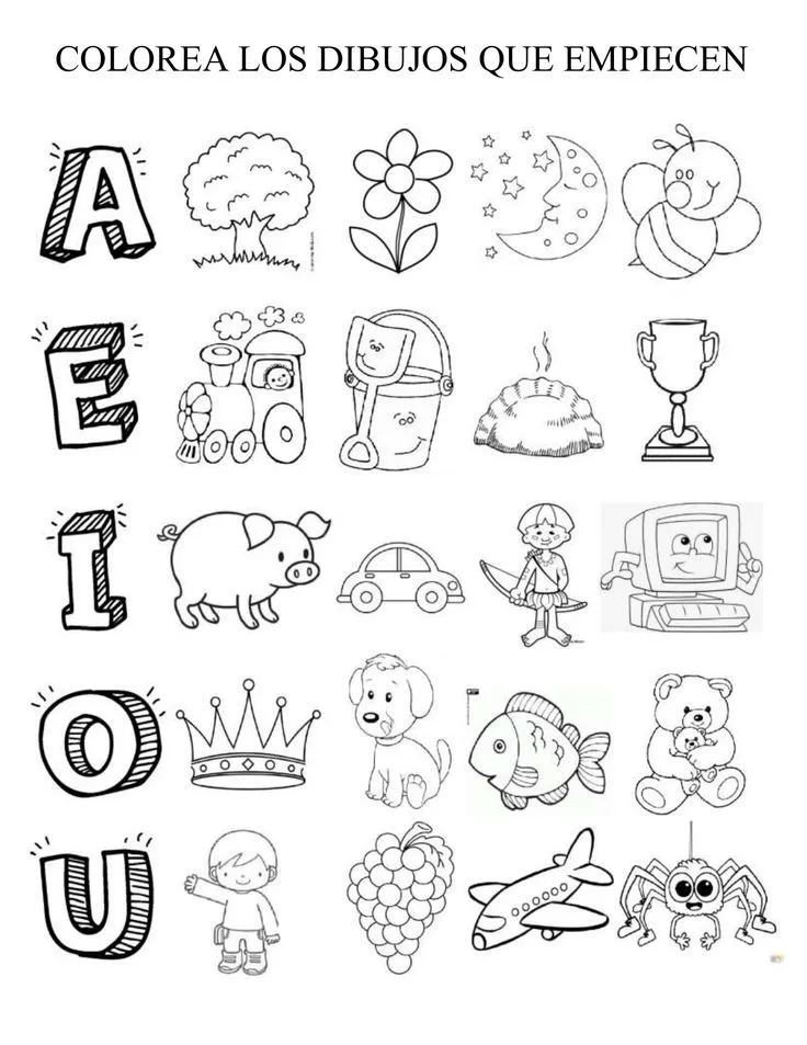 Dibujos Que Empiecen Con La Vocales Para Colorear | Christmas doodles, Doodles, Holiday icon Dibujos Que Empiecen Con La Vocales Para Colorear | Christmas doodles, Doodles, Holiday icon