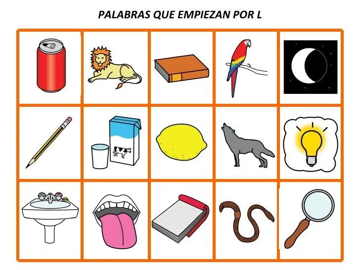 Dibujos que empiesen con la letra l - Imagui