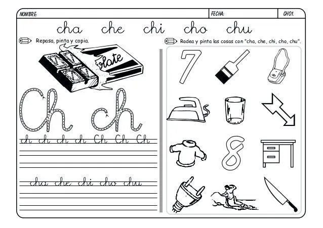 Dibujos que empiezan por ch - Imagui