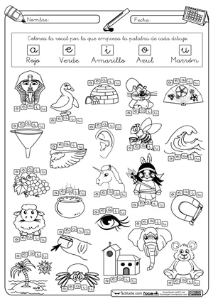 Dibujos que empiezan por vocal | Fonoaudiologia | Pinterest Dibujos que empiezan por vocal | Fonoaudiologia | Pinterest