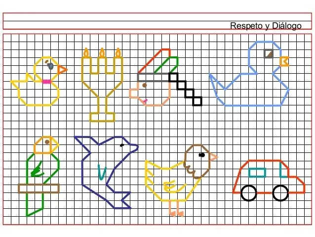 Dibujos en cuadrícula | COMUNICACIÓN EFICAZ