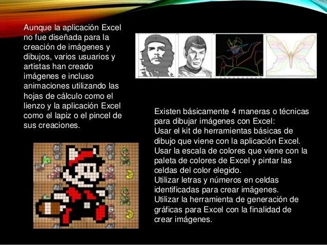 dibujos-en-exel-presentacion- ...