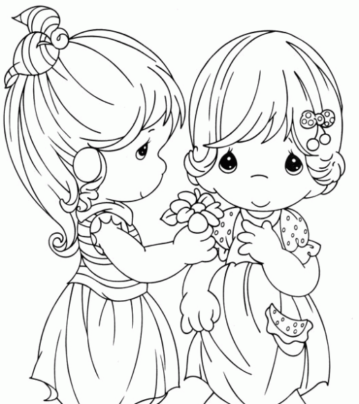 Dibujos de chicos enamorados - Imagui