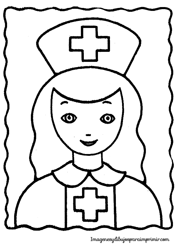 Dibujos de enfermeras para colorear | Proyecto Infantil Médicos ... Dibujos de enfermeras para colorear | Proyecto Infantil Médicos ...
