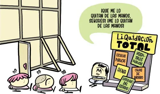 Dibujos para entender la crisis | Política | EL PAÍS Dibujos para entender la crisis | Política | EL PAÍS