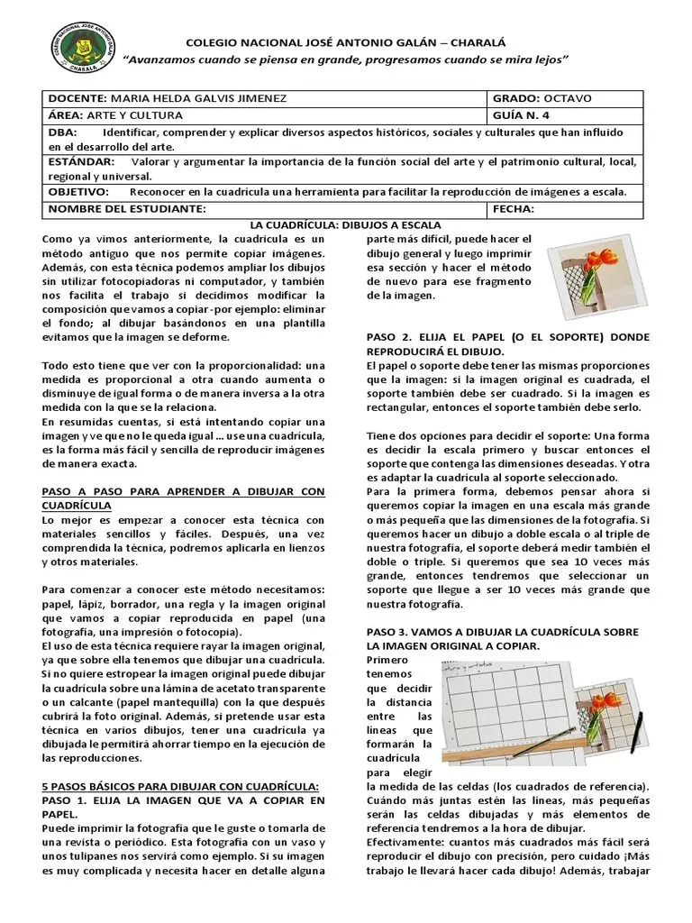 Dibujos A Escala 4 | PDF | Dibujo | Papel