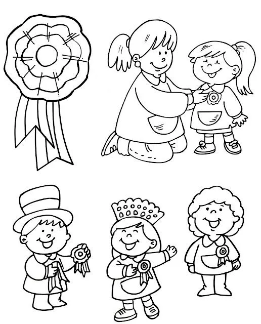 Dibujos día de la escarapela - Manualidades Infantiles Dibujos día de la escarapela - Manualidades Infantiles
