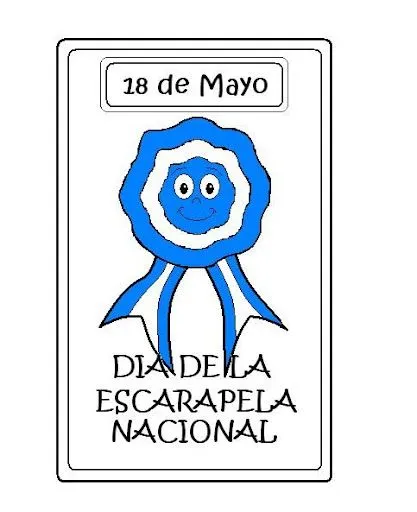 Dibujos día de la escarapela - Manualidades Infantiles Dibujos día de la escarapela - Manualidades Infantiles