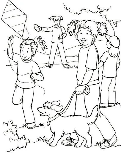 DIBUJOS DE ESCENAS COTIDIANAS PARA COLOREAR DIBUJOS DE ESCENAS COTIDIANAS PARA COLOREAR