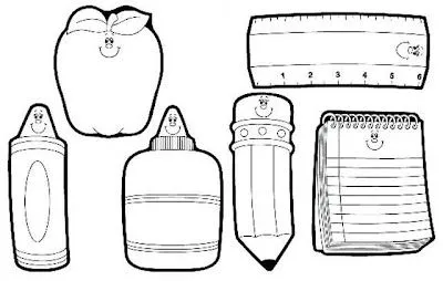 Dibujos Escolares para colorear | Dibujos para Colorear Infantil Dibujos Escolares para colorear | Dibujos para Colorear Infantil