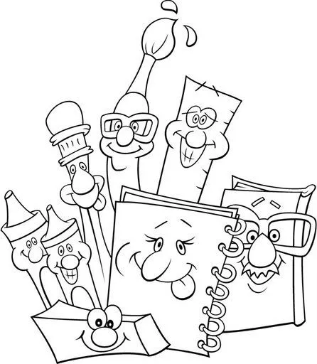Dibujos Escolares para colorear ~ Dibujos para Colorear Infantil Dibujos Escolares para colorear ~ Dibujos para Colorear Infantil