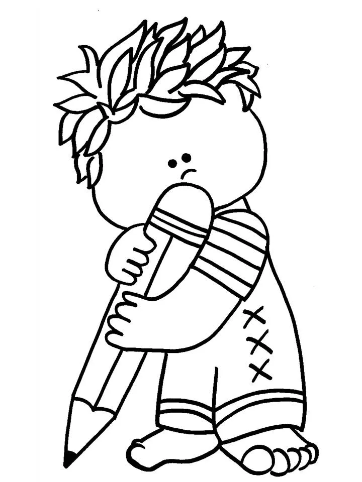 Dibujos escolares para colorear e imprimir - Imagui Dibujos escolares para colorear e imprimir - Imagui
