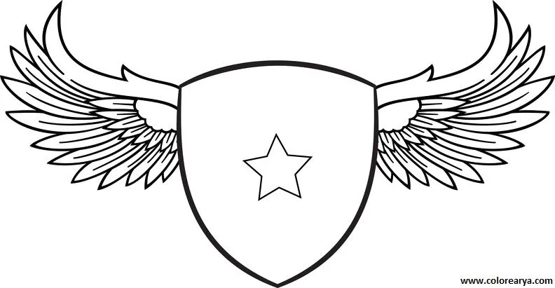 Dibujos de escudo - Imagui