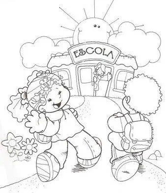 DIBUJOS DE LA ESCUELA PARA COLOREAR
