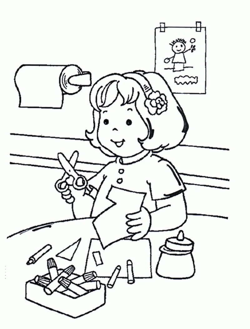 DIBUJOS SOBRE LA ESCUELA ® Para colorear e imprimir DIBUJOS SOBRE LA ESCUELA ® Para colorear e imprimir
