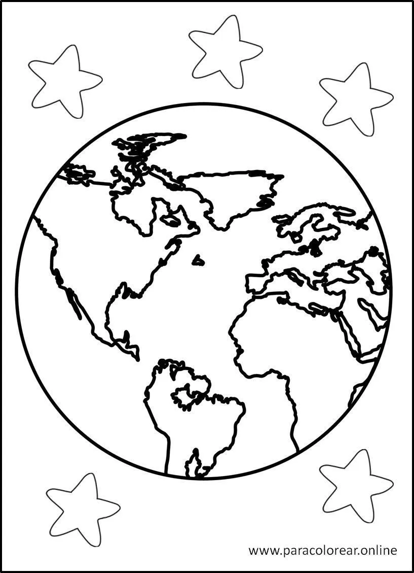 ▷ Dibujos del Espacio Exterior para Colorear Imprimir y Pintar ▷ Dibujos del Espacio Exterior para Colorear Imprimir y Pintar
