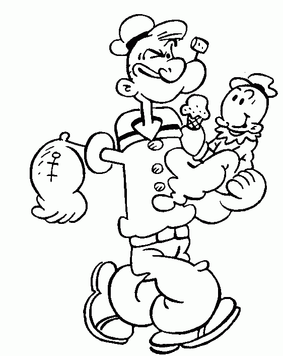 Dibujos de espinacas para colorear - Imagui Dibujos de espinacas para colorear - Imagui