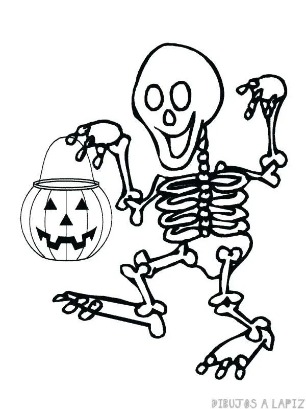 ᐈ Dibujos de Esqueletos【+30】Para decorar tu casa ᐈ Dibujos de Esqueletos【+30】Para decorar tu casa