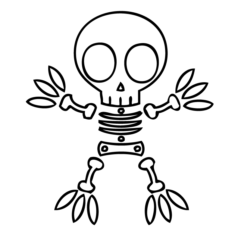 ᐈ Dibujos de Esqueletos【+Guia】Dibujar un Esqueleto Humano ᐈ Dibujos de Esqueletos【+Guia】Dibujar un Esqueleto Humano