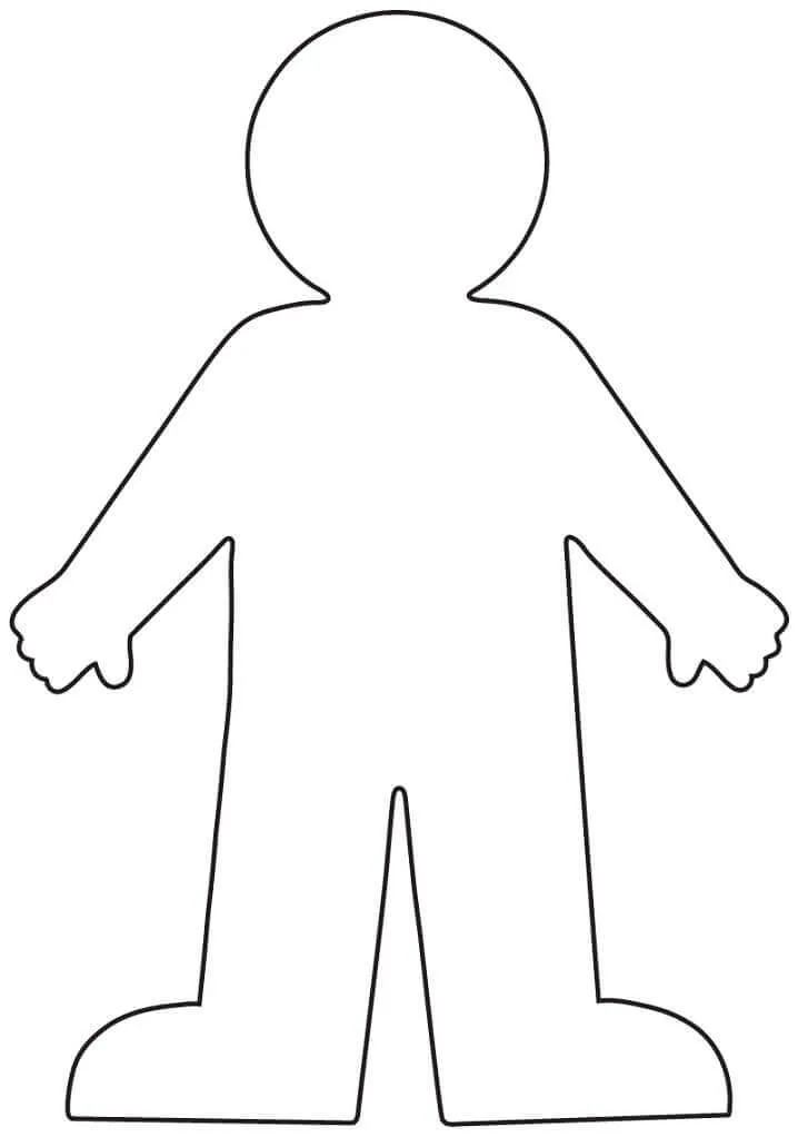 Dibujos de Esquema De La Persona para colorear e imprimir– ColoringOnly.Com Dibujos de Esquema De La Persona para colorear e imprimir– ColoringOnly.Com