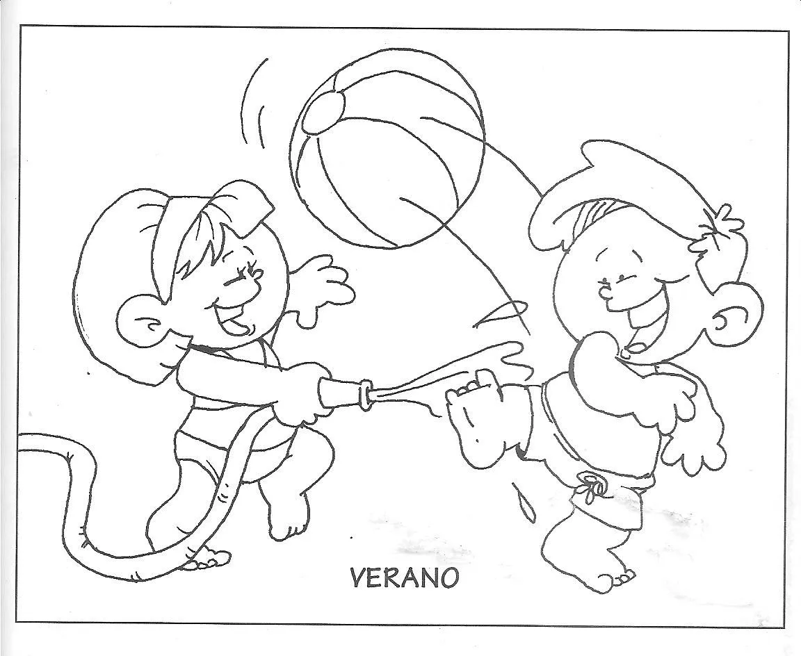Dibujos de las cuatro estaciones del año para colorear - Imagui Dibujos de las cuatro estaciones del año para colorear - Imagui
