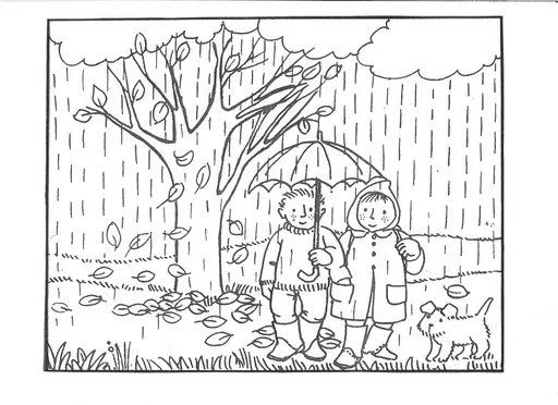 COLOREA TUS DIBUJOS: Estaciones del año para colorear COLOREA TUS DIBUJOS: Estaciones del año para colorear