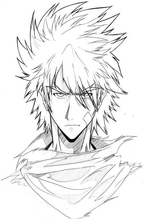 DIBUJOS ESTILO ANIME Y MANGA by KIRITTO on DeviantArt DIBUJOS ESTILO ANIME Y MANGA by KIRITTO on DeviantArt