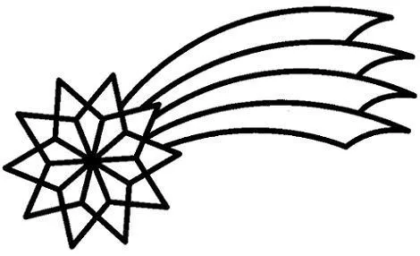 Como hacer una estrella fugaz de papel - Imagui