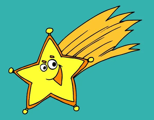 Dibujos de Estrellas para Colorear - Dibujos.net