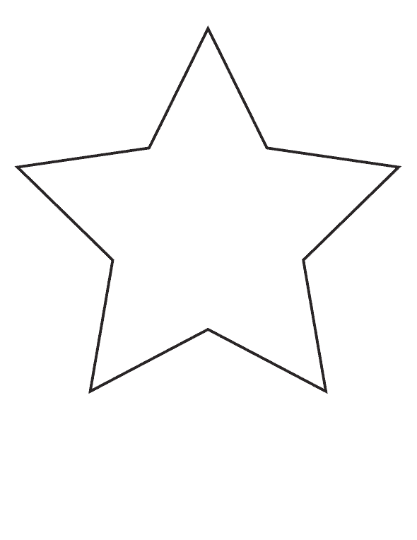 Dibujos de Estrellas | Dibujos