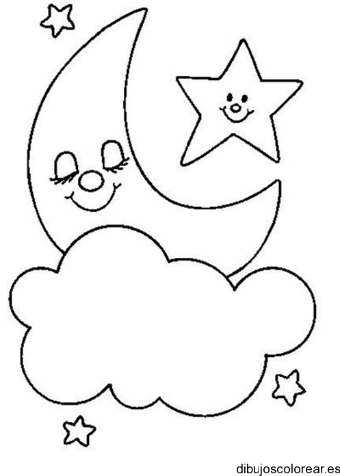 Dibujos de Estrellas | Dibujos para Colorear Dibujos de Estrellas | Dibujos para Colorear