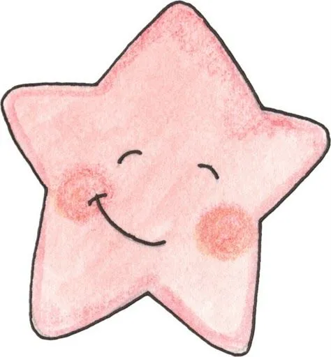 dibujos de estrellas para imprimir - Imagenes y dibujos para ...