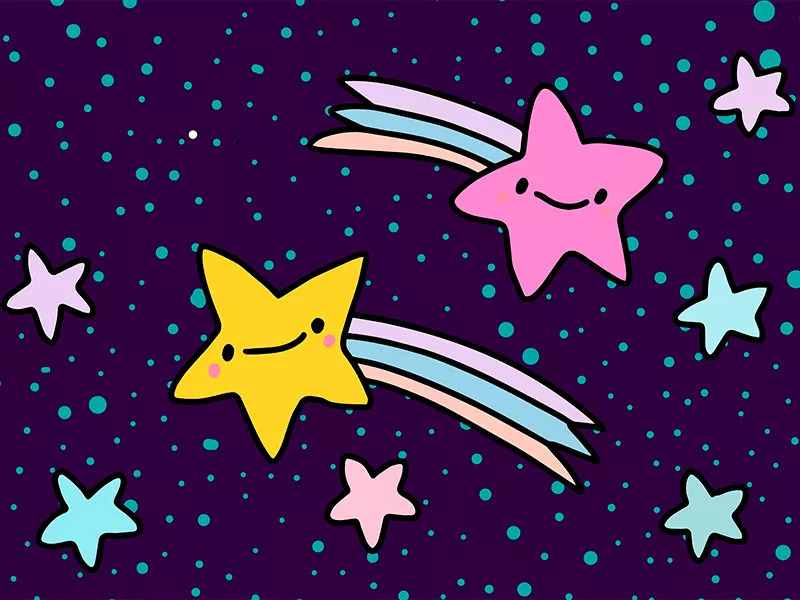 Dibujos de estrellas de Navidad para imprimir y colorear Dibujos de estrellas de Navidad para imprimir y colorear