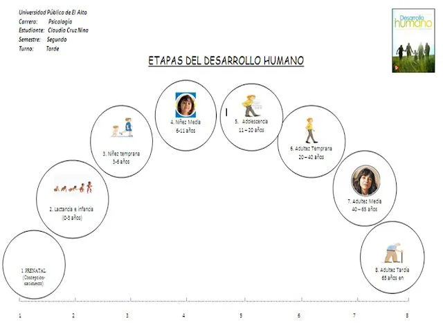 DESARROLLO HUMANO II: ETAPAS DEL DESARROLLO HUMANO