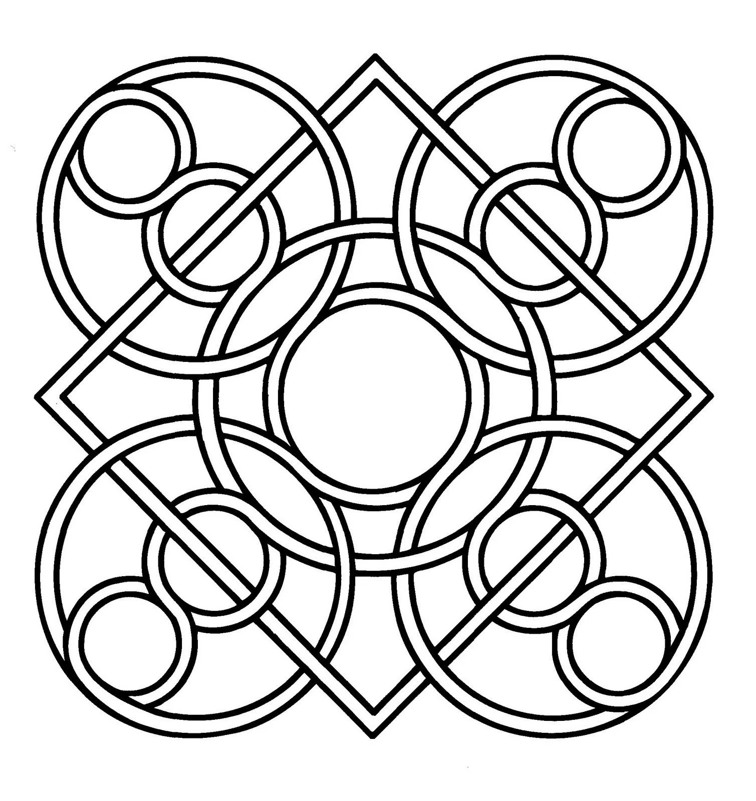 Dibujos étnicos para colorear - Imagui