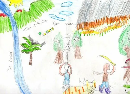 Dibujos que evidencian la problematica ambiental y social en la ... Dibujos que evidencian la problematica ambiental y social en la ...