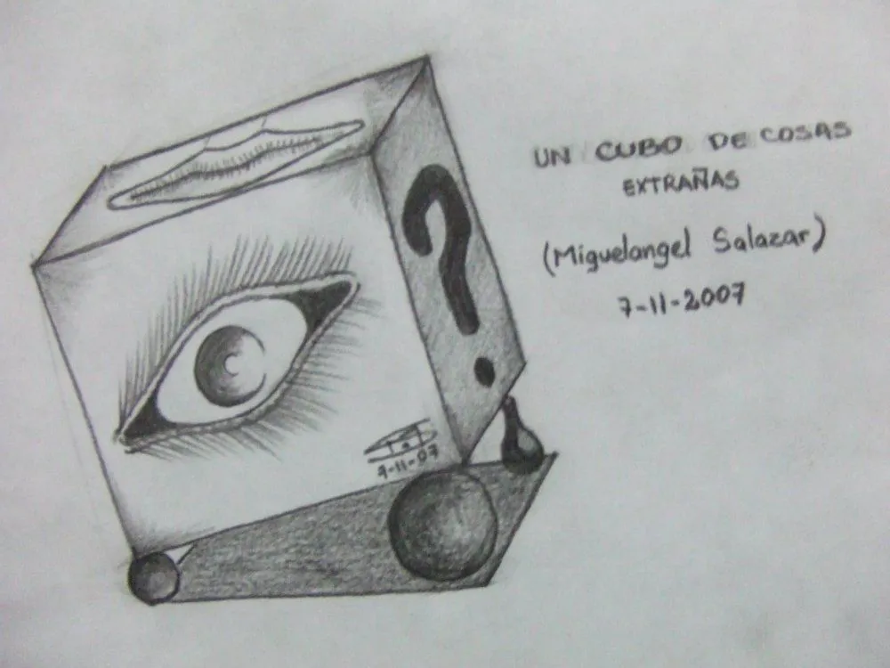 dibujos extraños - Taringa!