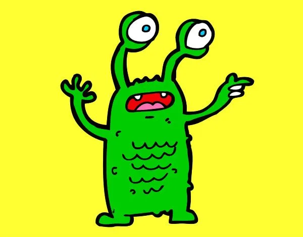 Dibujos de Extraterrestres para Colorear - Dibujos.net Dibujos de Extraterrestres para Colorear - Dibujos.net