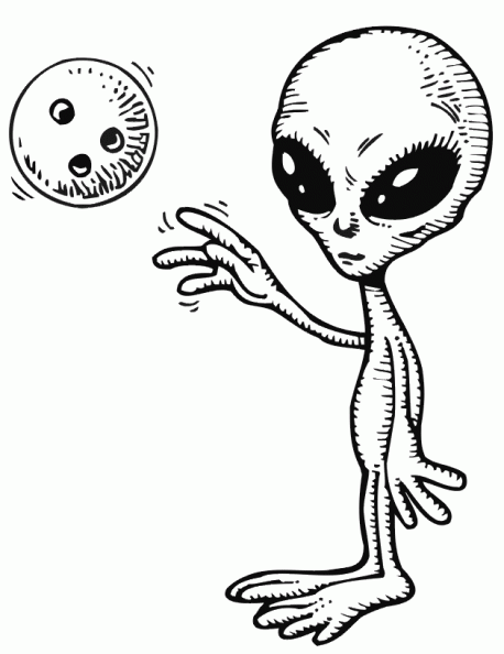 Extraterrestres para dibujar - Imagui