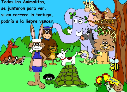 Secuencia la liebre y la tortuga para colorear - Imagui Secuencia la liebre y la tortuga para colorear - Imagui