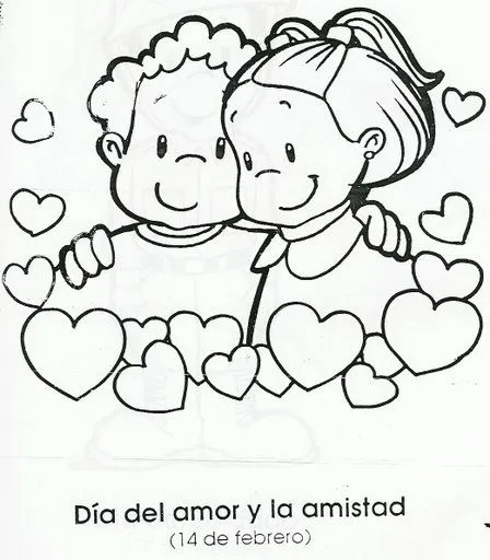 Dibujos de amistad faciles de hacer - Imagui