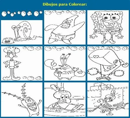 Tragabolas de Bob Esponja | Manualidades Infantiles Tragabolas de Bob Esponja | Manualidades Infantiles
