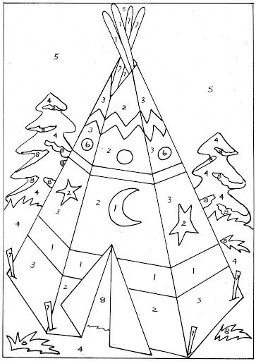 DIBUJOS FACILES PARA COLOREAR – COLOREAR LOS PUNTOS DIBUJOS FACILES PARA COLOREAR – COLOREAR LOS PUNTOS