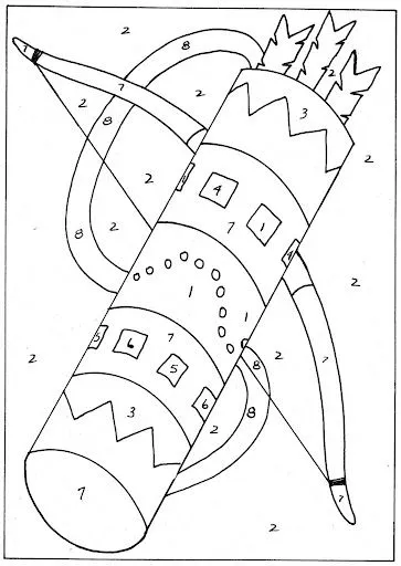 DIBUJOS FACILES PARA COLOREAR – COLOREAR LOS PUNTOS DIBUJOS FACILES PARA COLOREAR – COLOREAR LOS PUNTOS