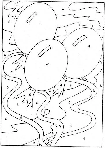 DIBUJOS FACILES PARA COLOREAR – COLOREAR LOS PUNTOS DIBUJOS FACILES PARA COLOREAR – COLOREAR LOS PUNTOS