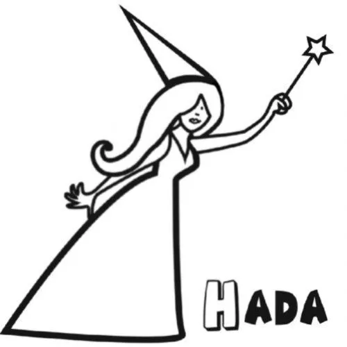 Dibujo para imprimir y colorear de un hada - Dibujos para colorear ... Dibujo para imprimir y colorear de un hada - Dibujos para colorear ...
