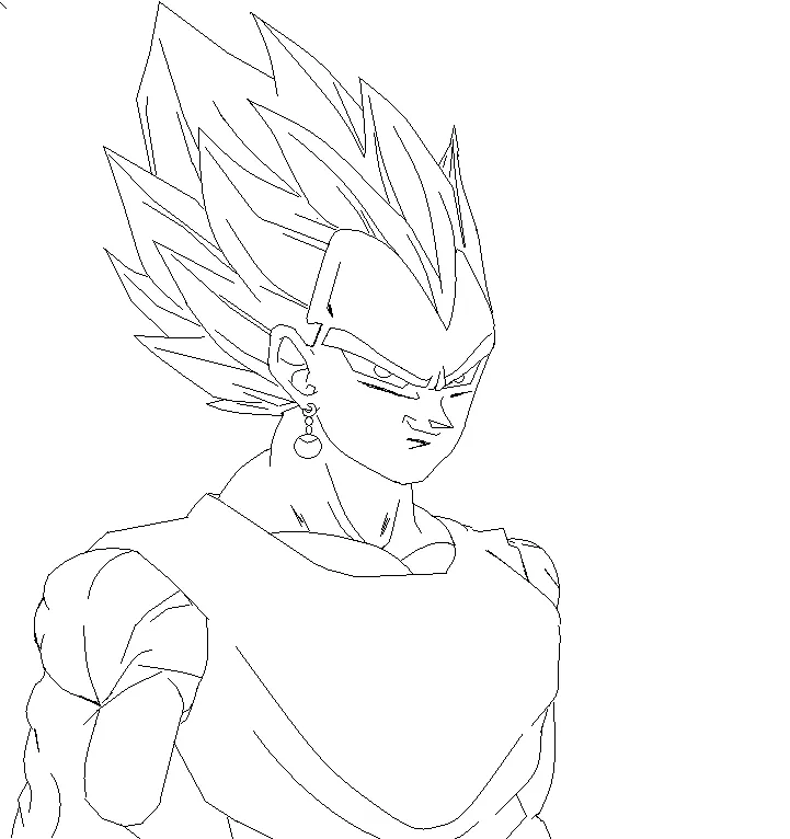 Dibujos Míos de Dragon Ball z (By Paint) + GOKUSS 5-ap T! - Taringa!